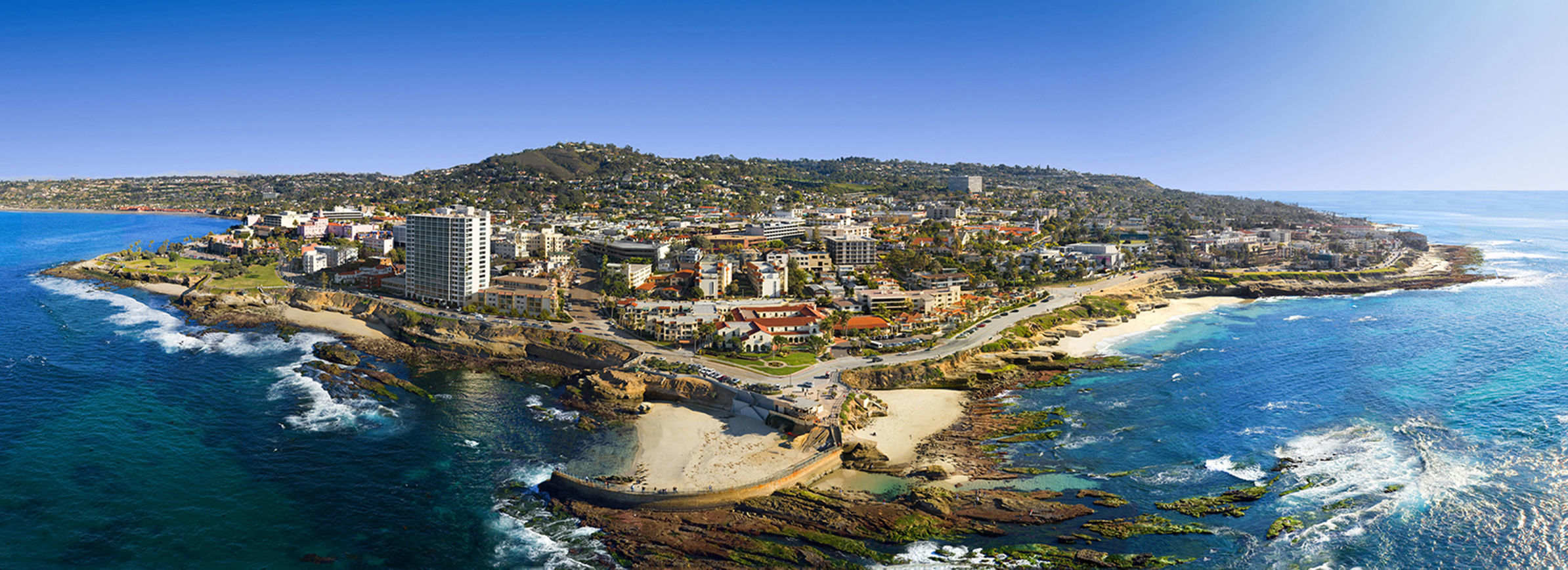 Southern California by train: La Jolla Cove